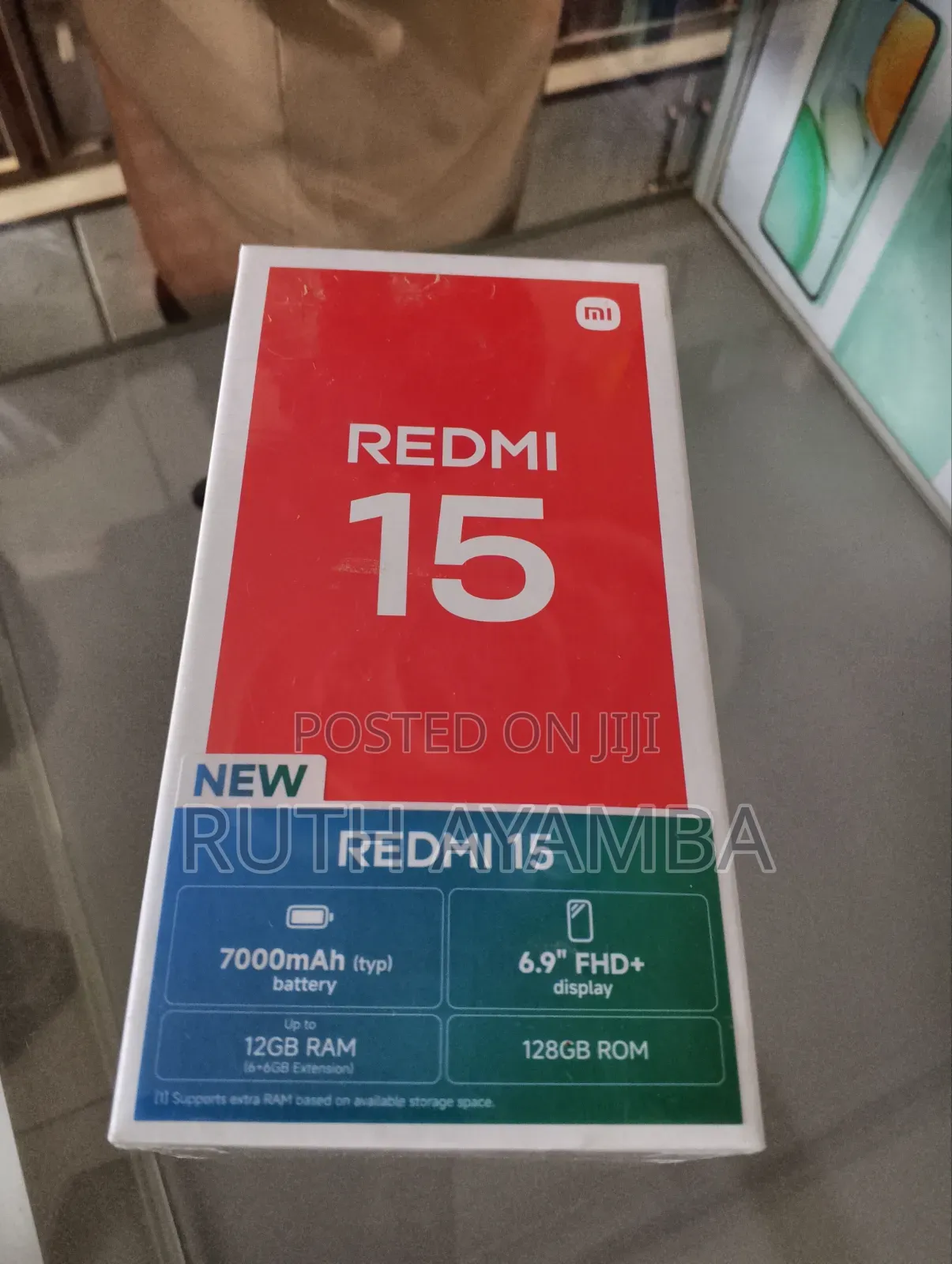 New Xiaomi Redmi 15 128 GB Gray
