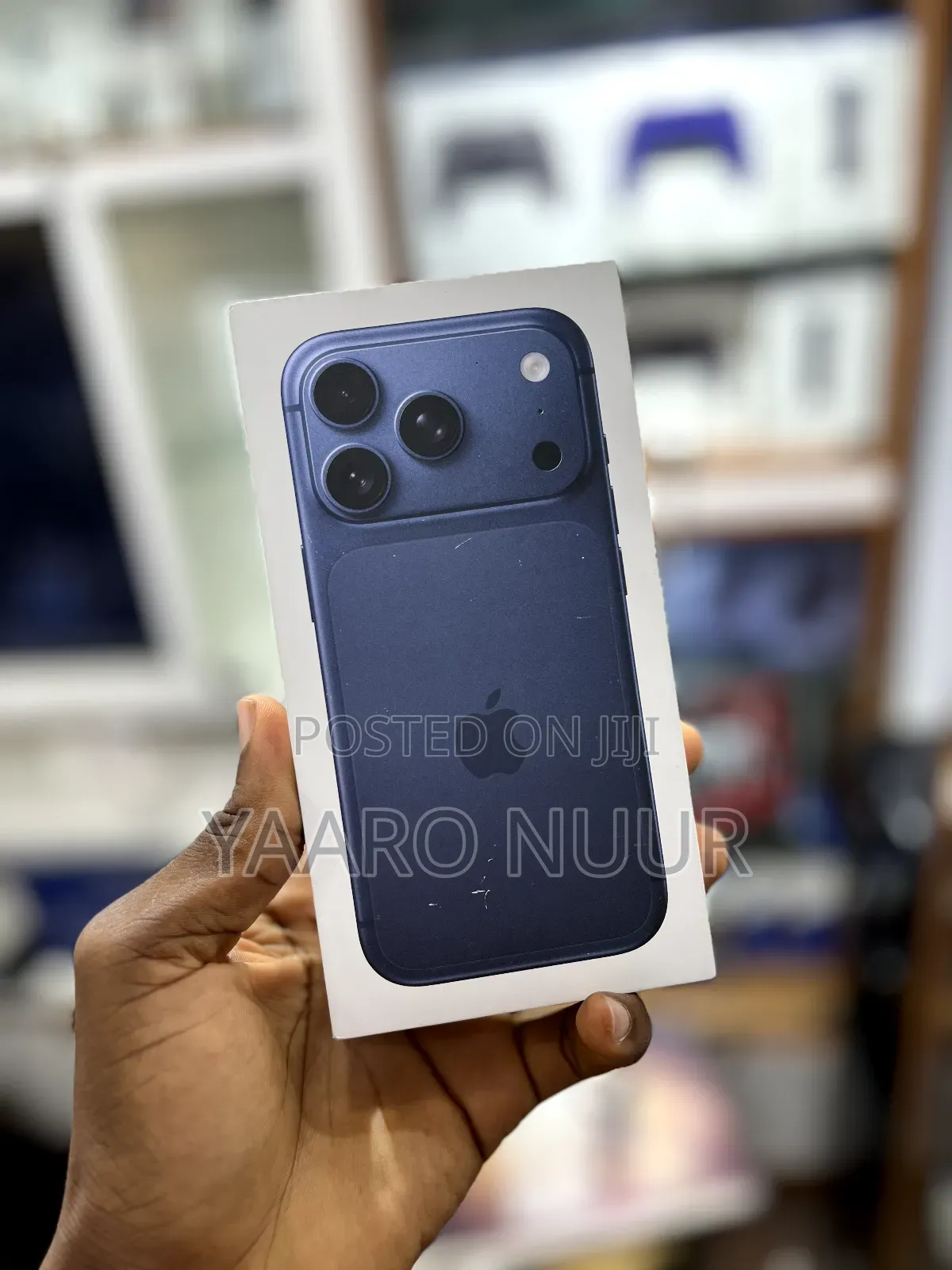 New Apple iPhone 17 Pro Max 256 GB Blue