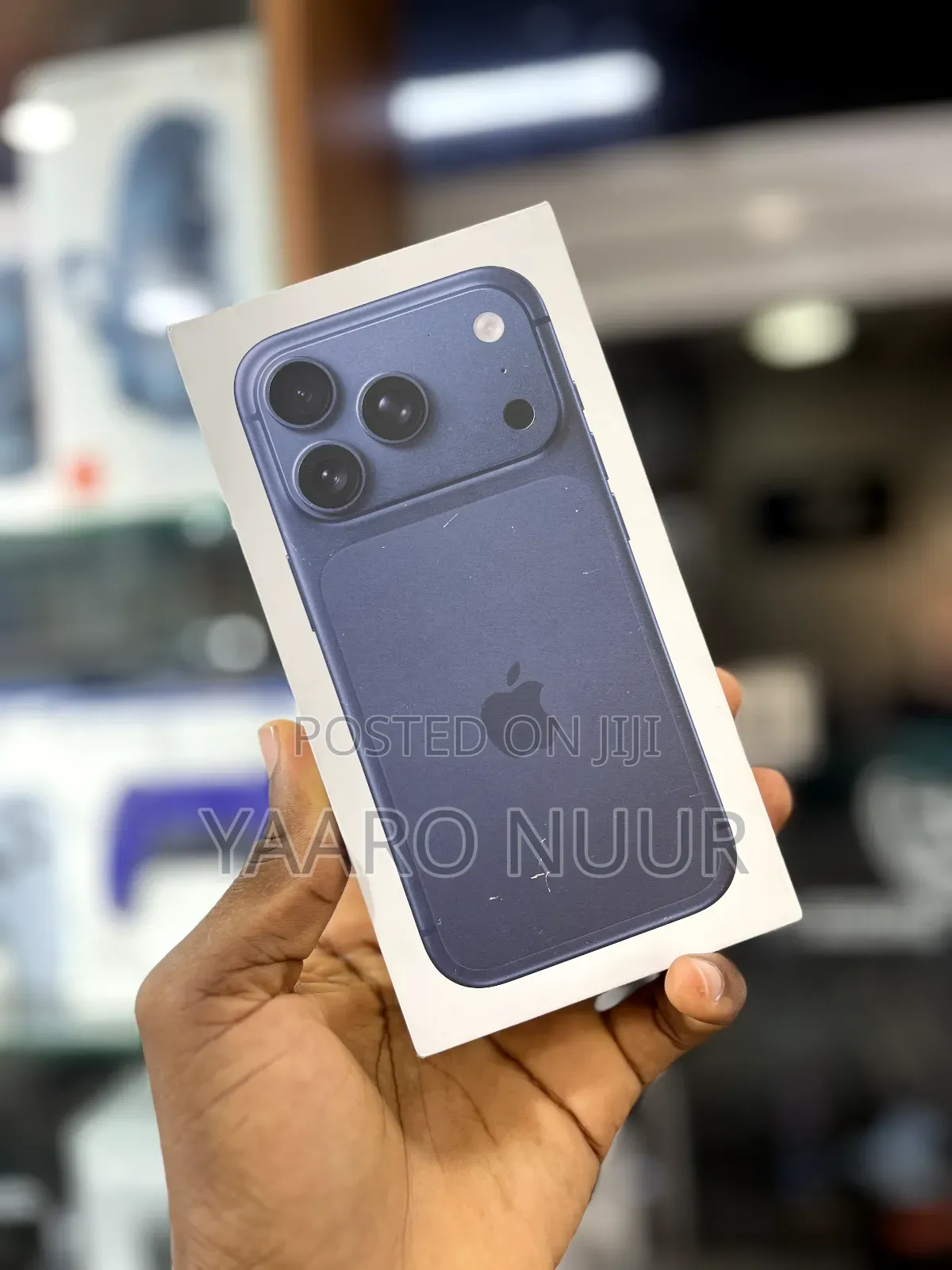 New Apple iPhone 17 Pro Max 256 GB Blue