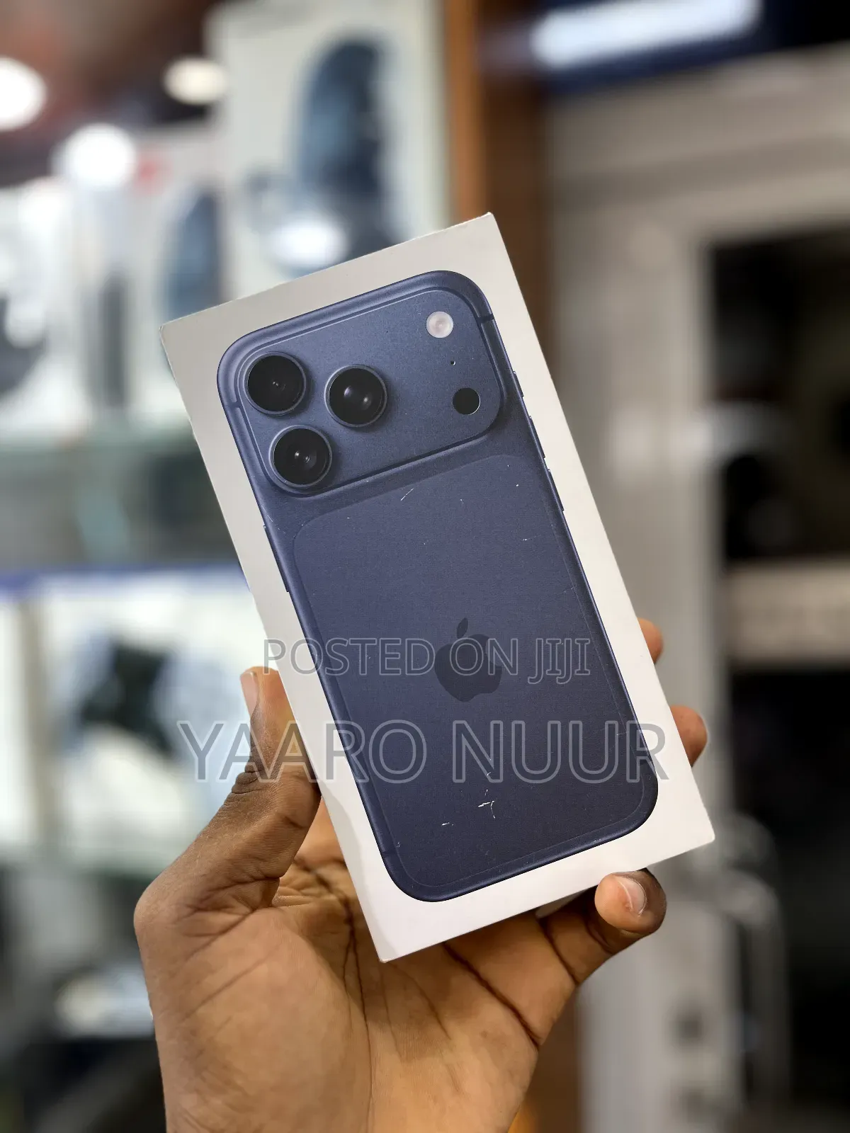 New Apple iPhone 17 Pro Max 256 GB Blue