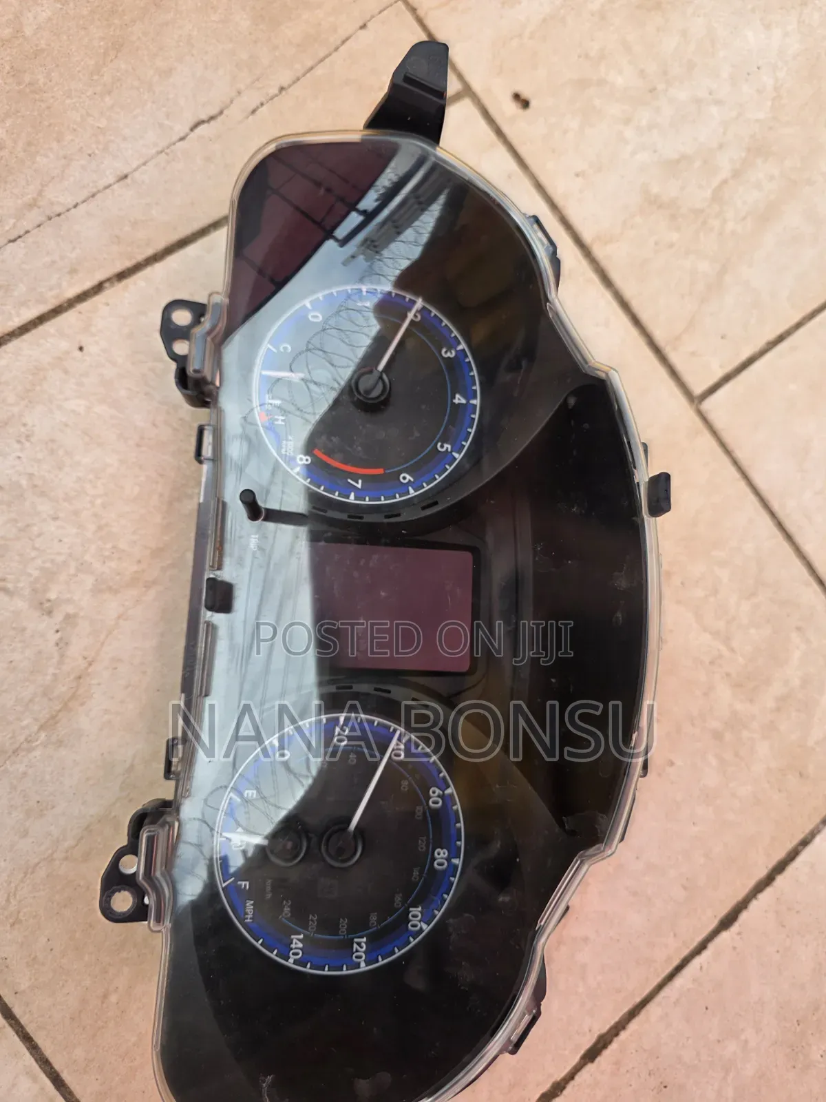 Toyota Corolla 2017 Speedometer