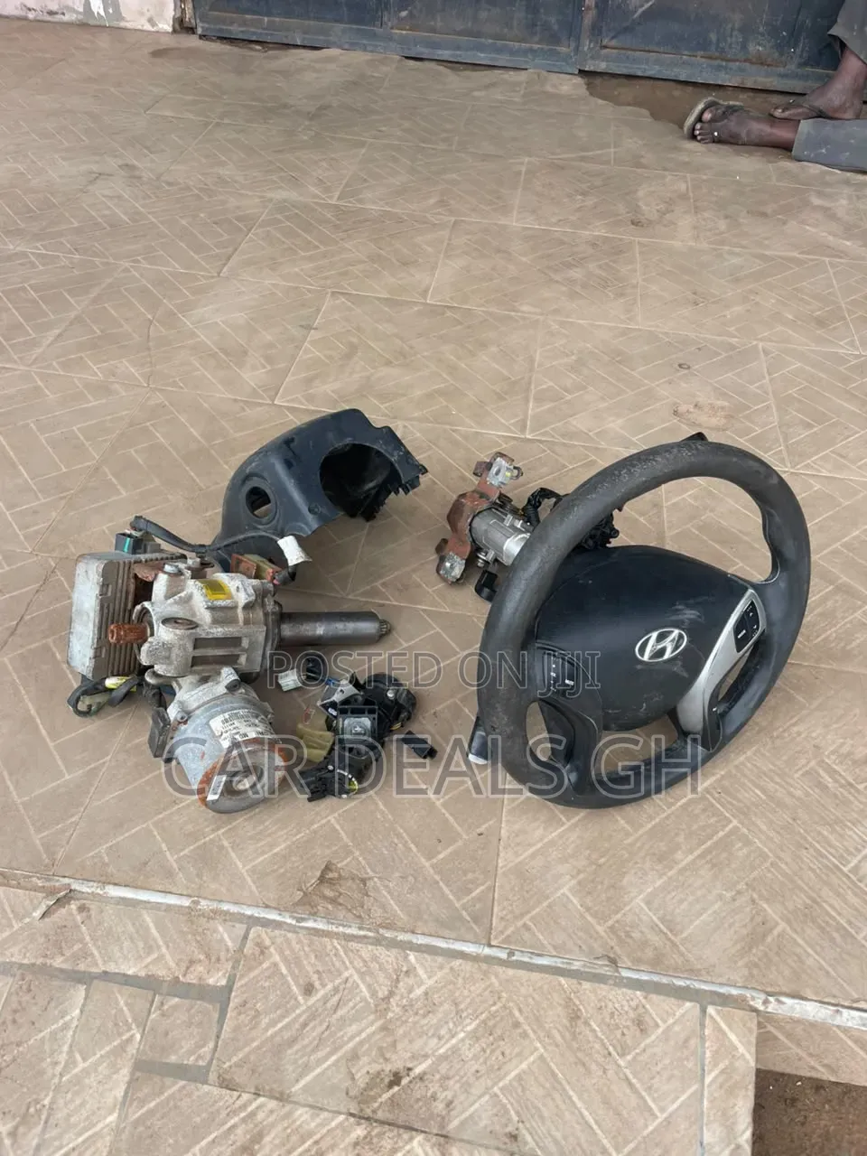 Elantra Complete Steer, 2011 Upto 2016