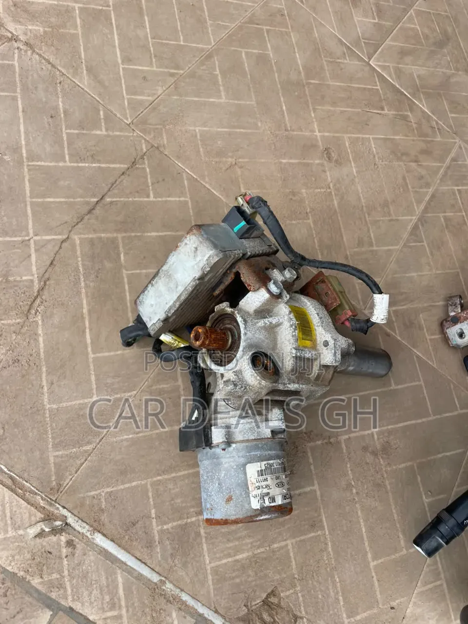 Elantra Complete Steer, 2011 Upto 2016