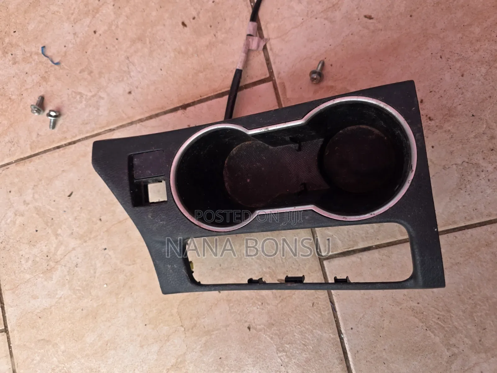 Toyota Corolla 2017 Cup Holders
