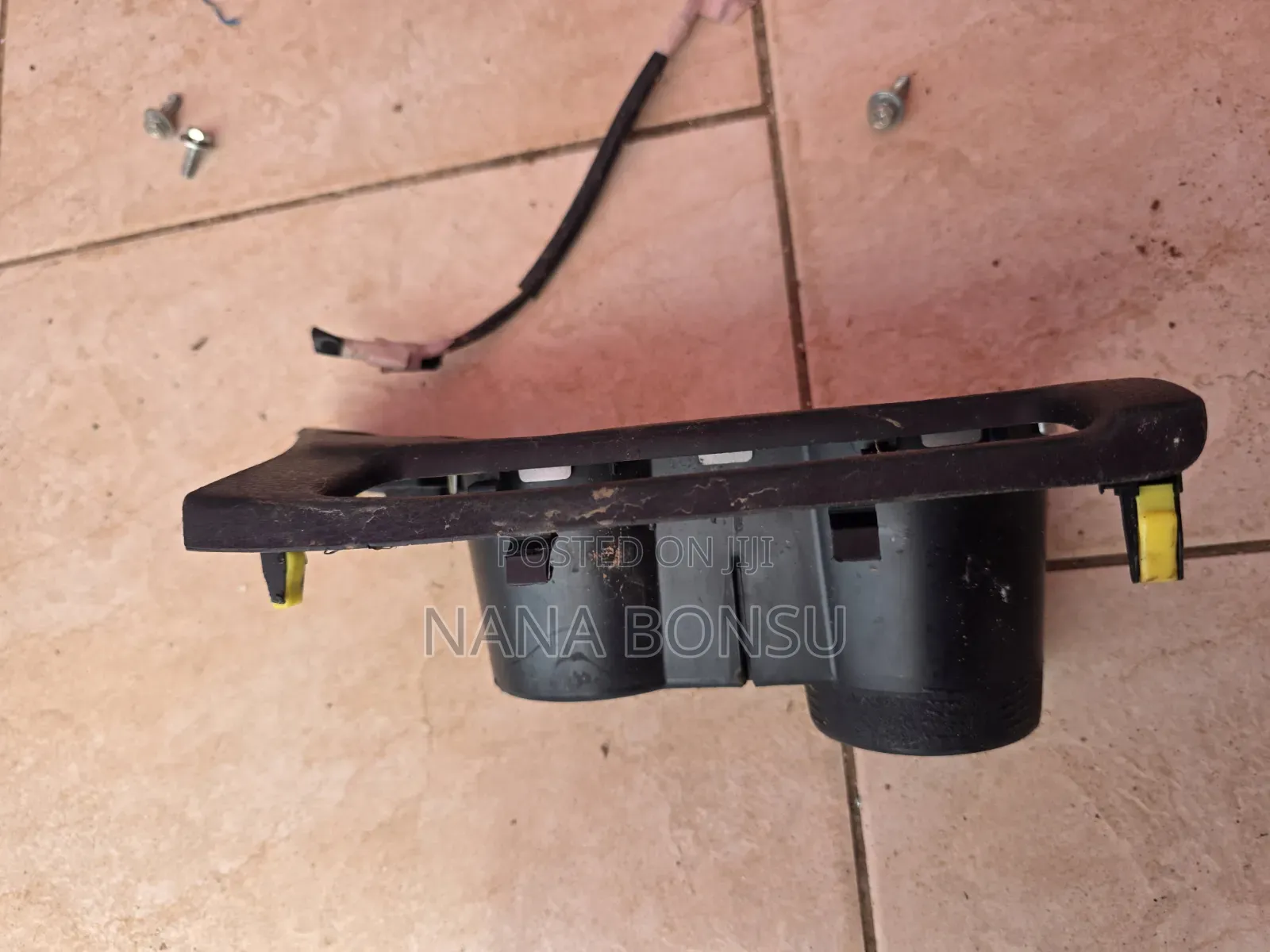 Toyota Corolla 2017 Cup Holders