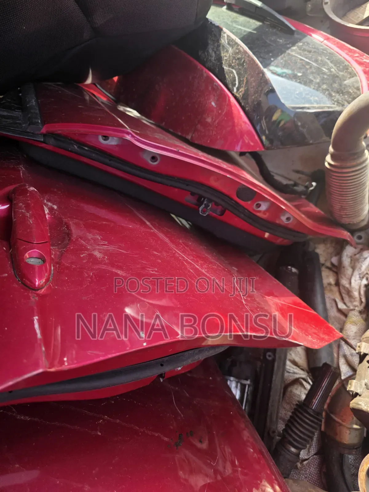 Chevrolet Spark 2020 Doors