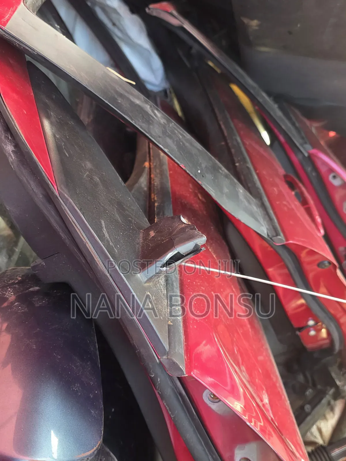 Chevrolet Spark 2020 Doors