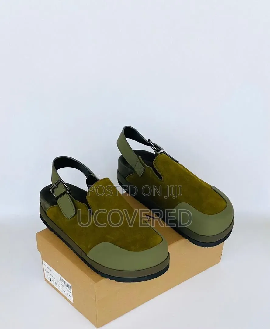 Zara Strapped Buckle Mules