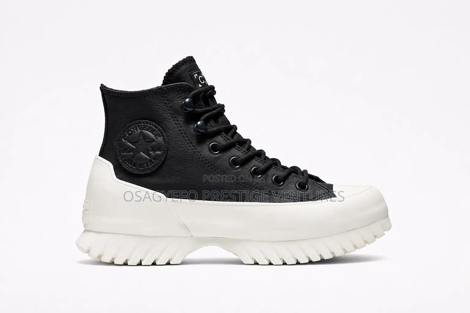 Converse Lugged 2.0 Platform Leather Sneakers