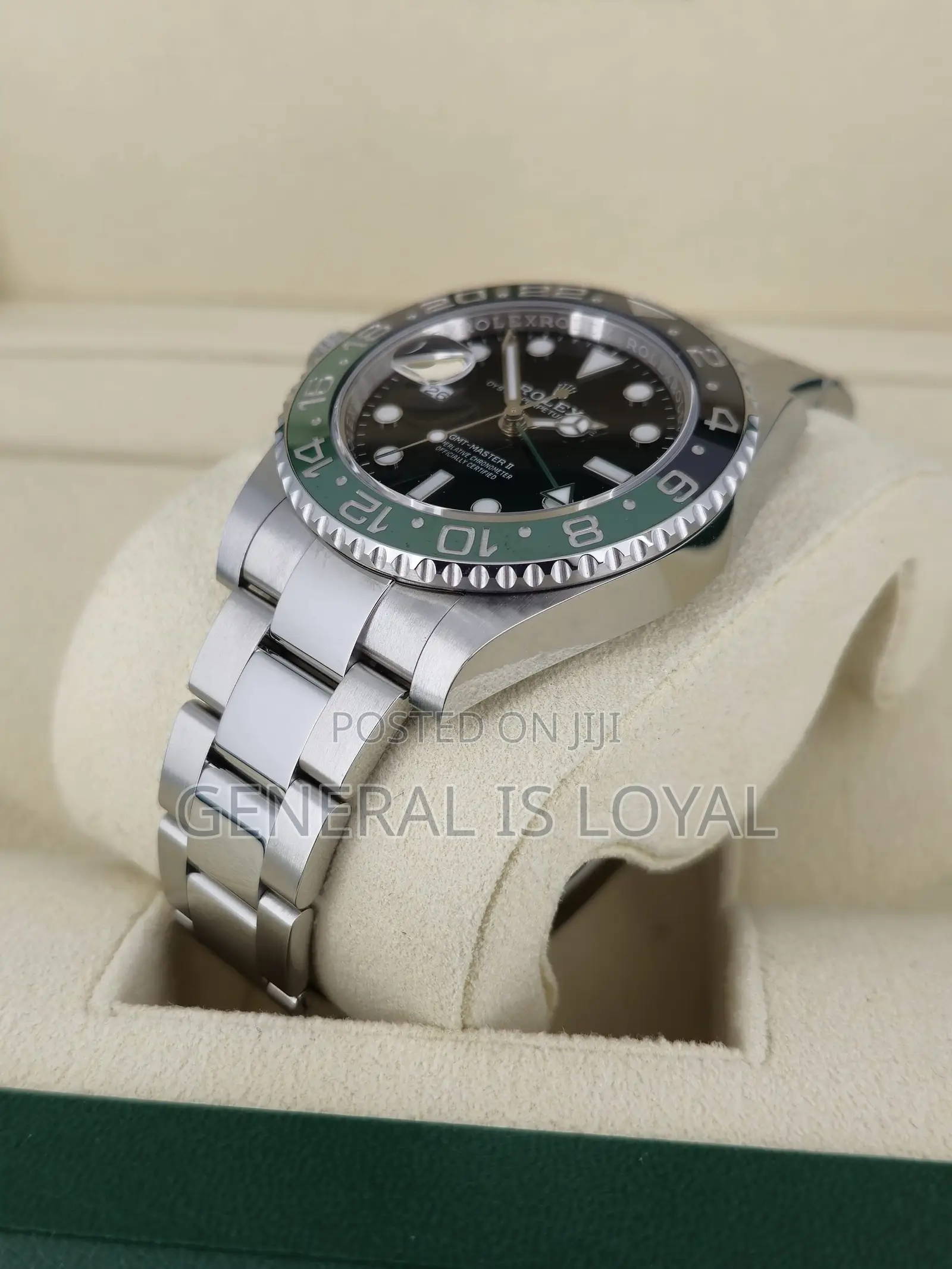 Rolex GMT Master Left Ii ‘Sprite’ Ref-126720vtnr Silver Automatic