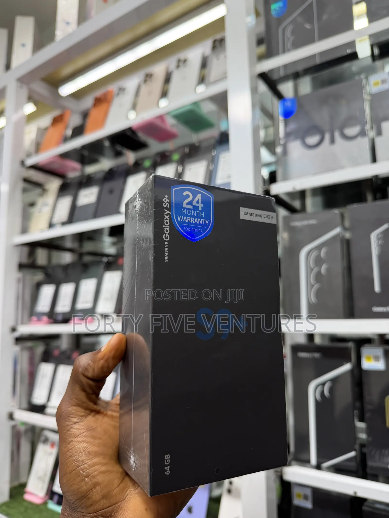 New Samsung Galaxy S9 Plus 64 GB Blue