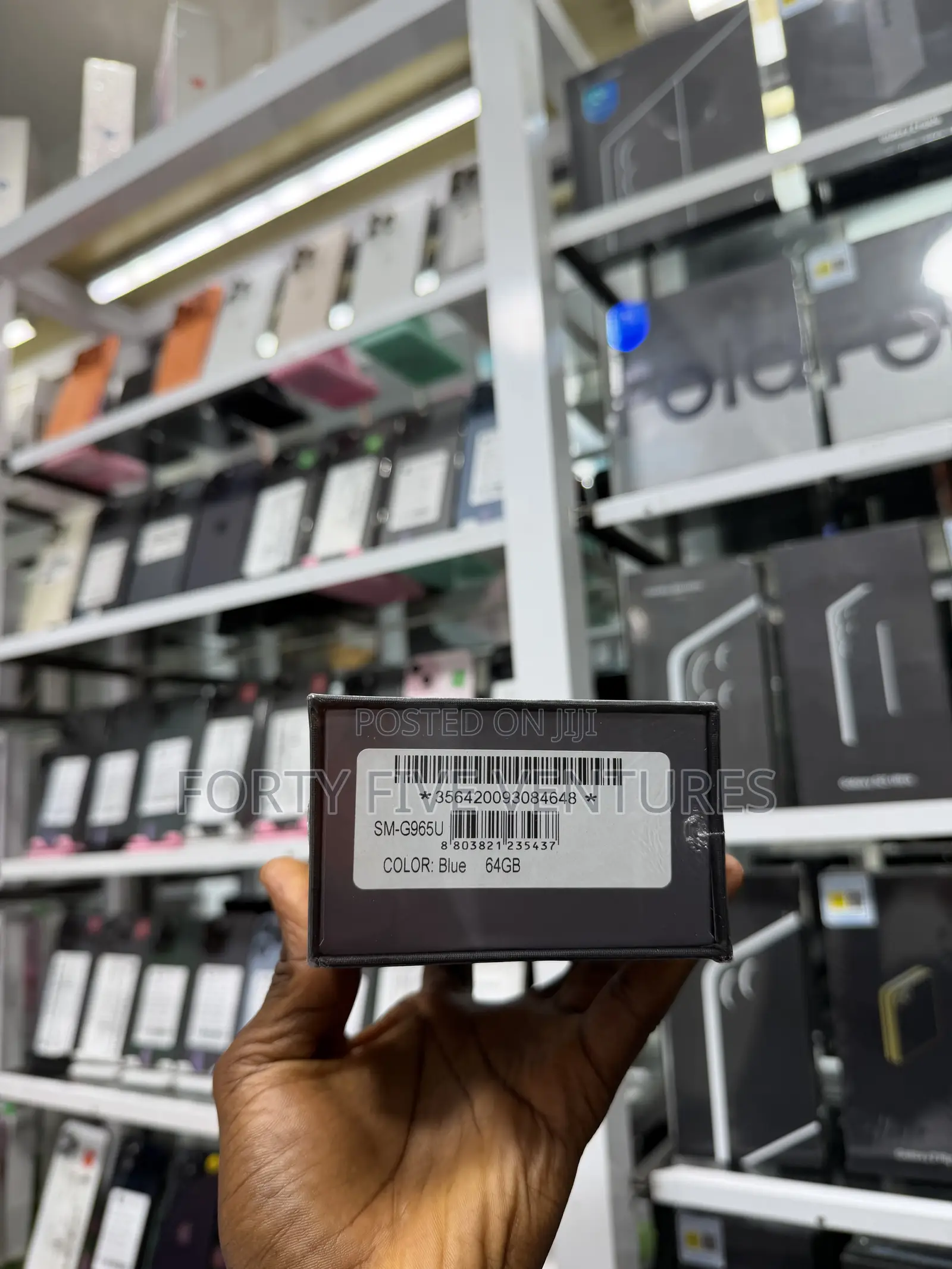 New Samsung Galaxy S9 Plus 64 GB Blue