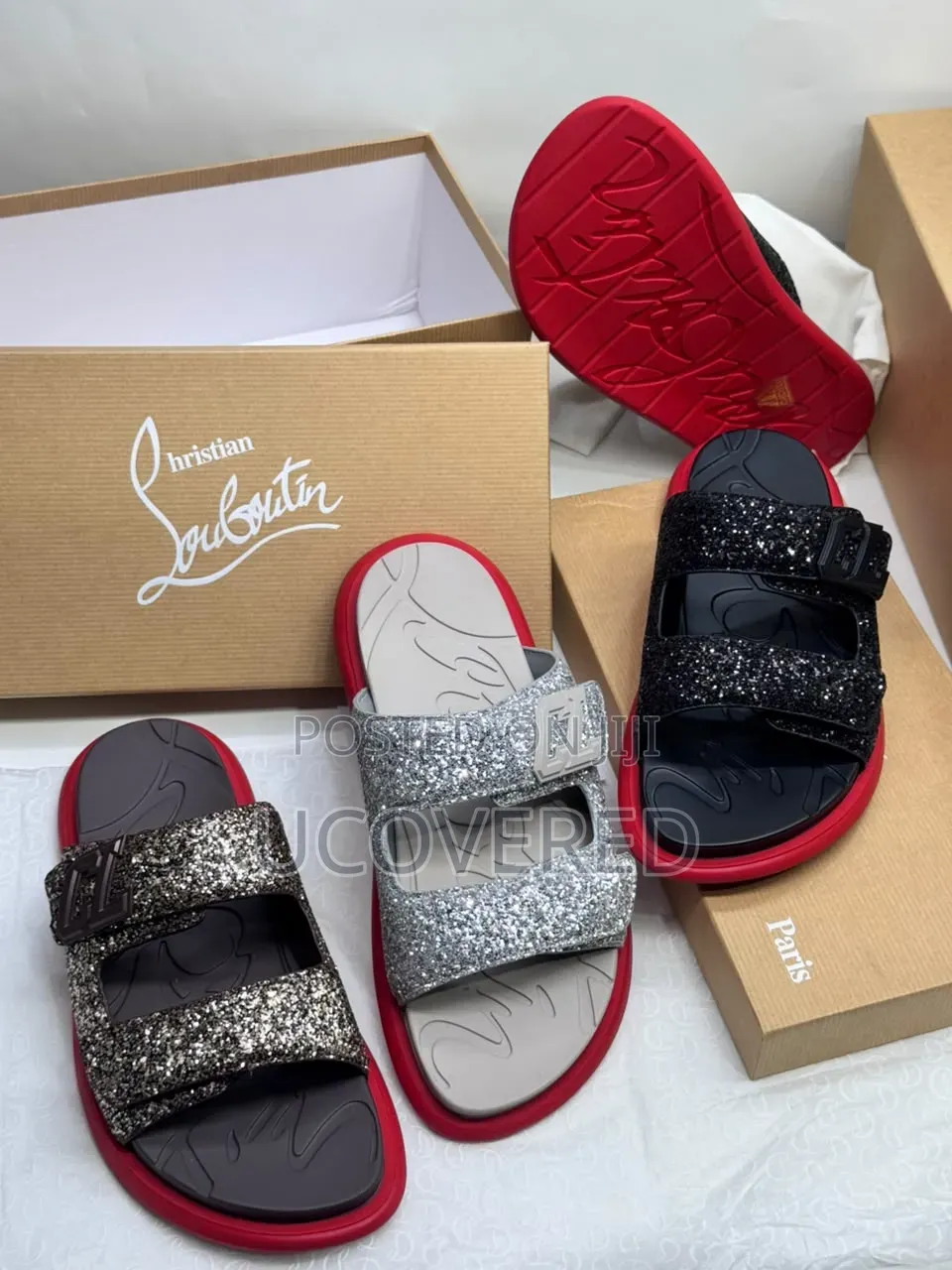 Christian Louboutin Quality Slippers