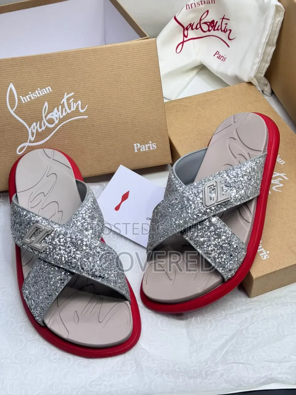 Christian Louboutin Quality Slippers