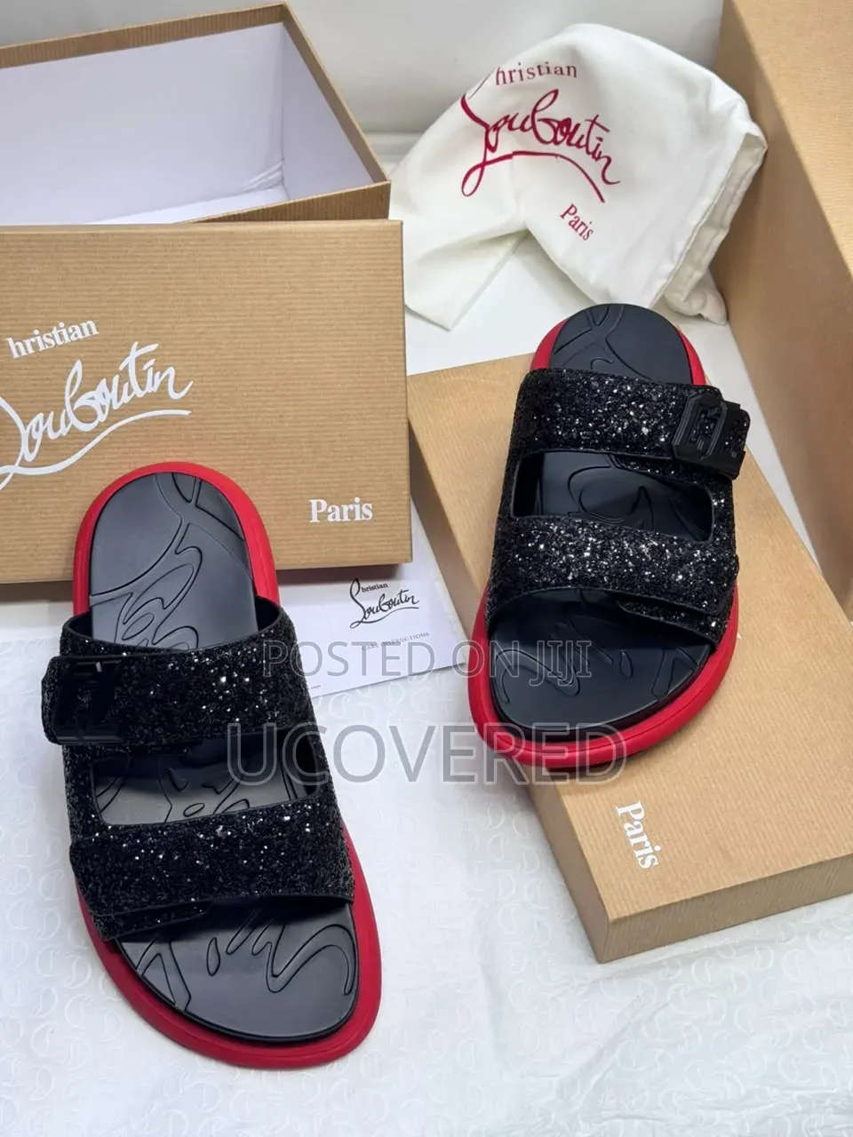 Christian Louboutin Quality Slippers