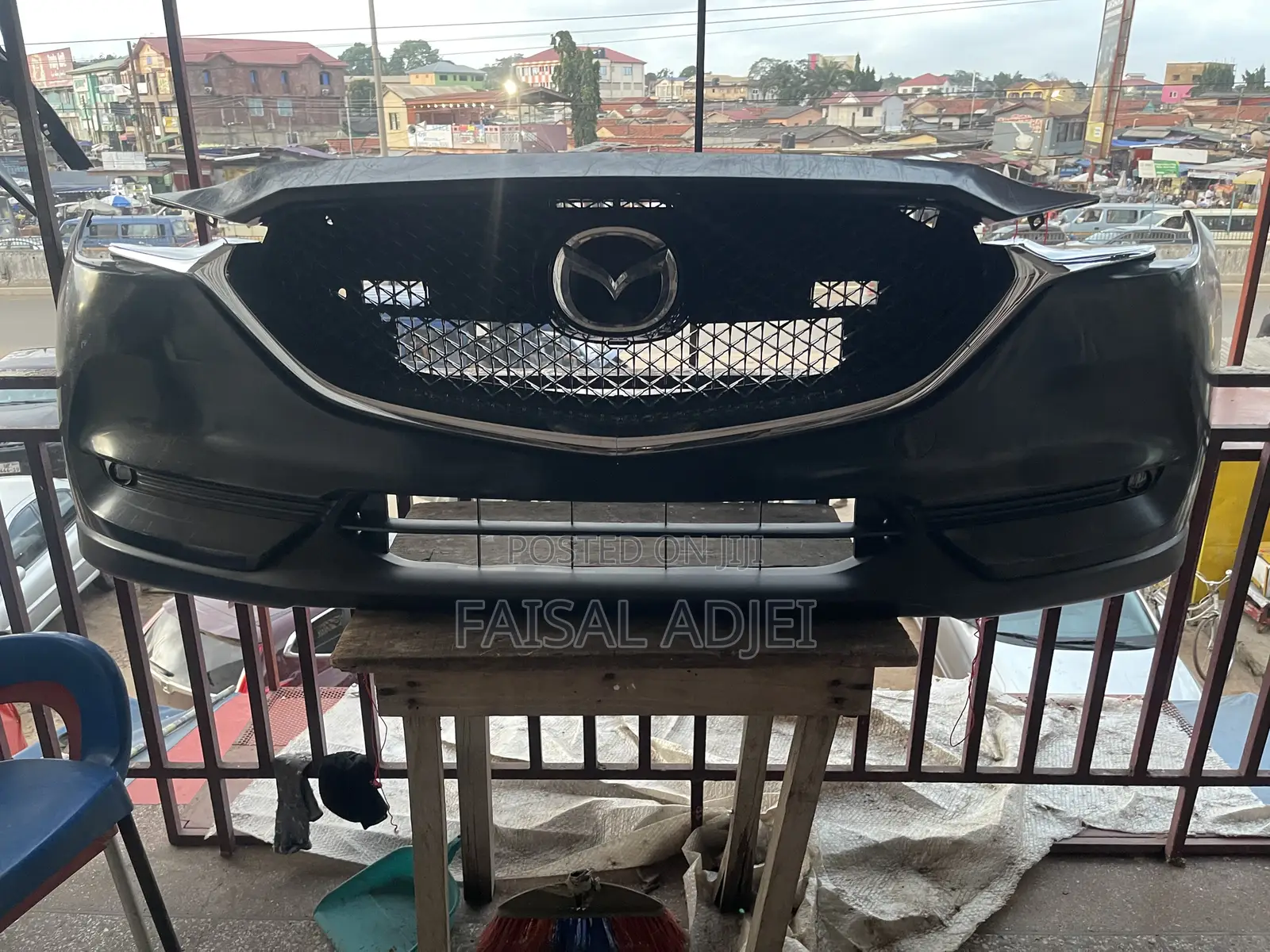 Cx-5 Front Bumper Complete