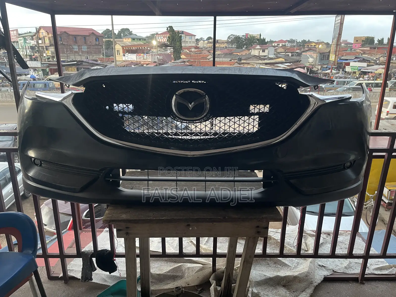 Cx-5 Front Bumper Complete