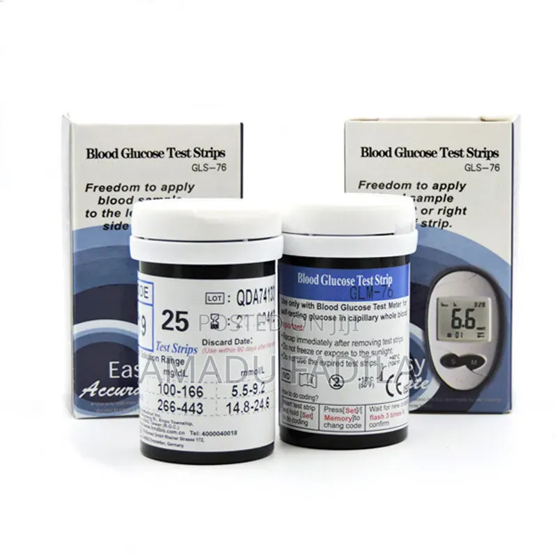 Glucose Test Strips