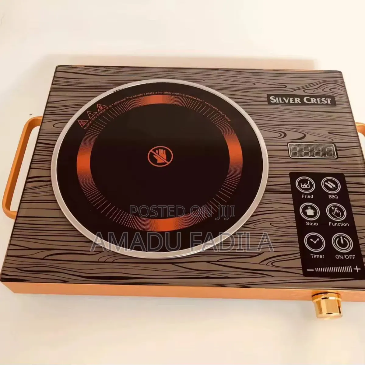 Silver Crest Electric Hot Plate