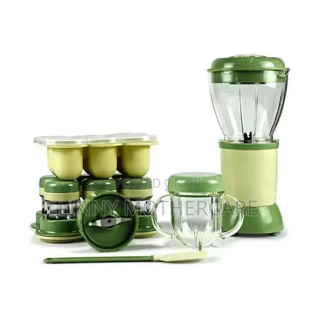 20-Pieces Baby Bullet Food Processor