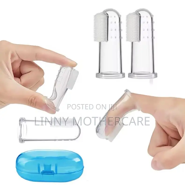 Baby Silicone Finger Toothbrush