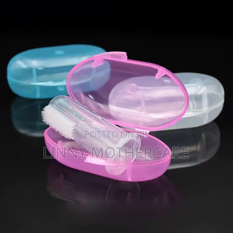 Baby Silicone Finger Toothbrush