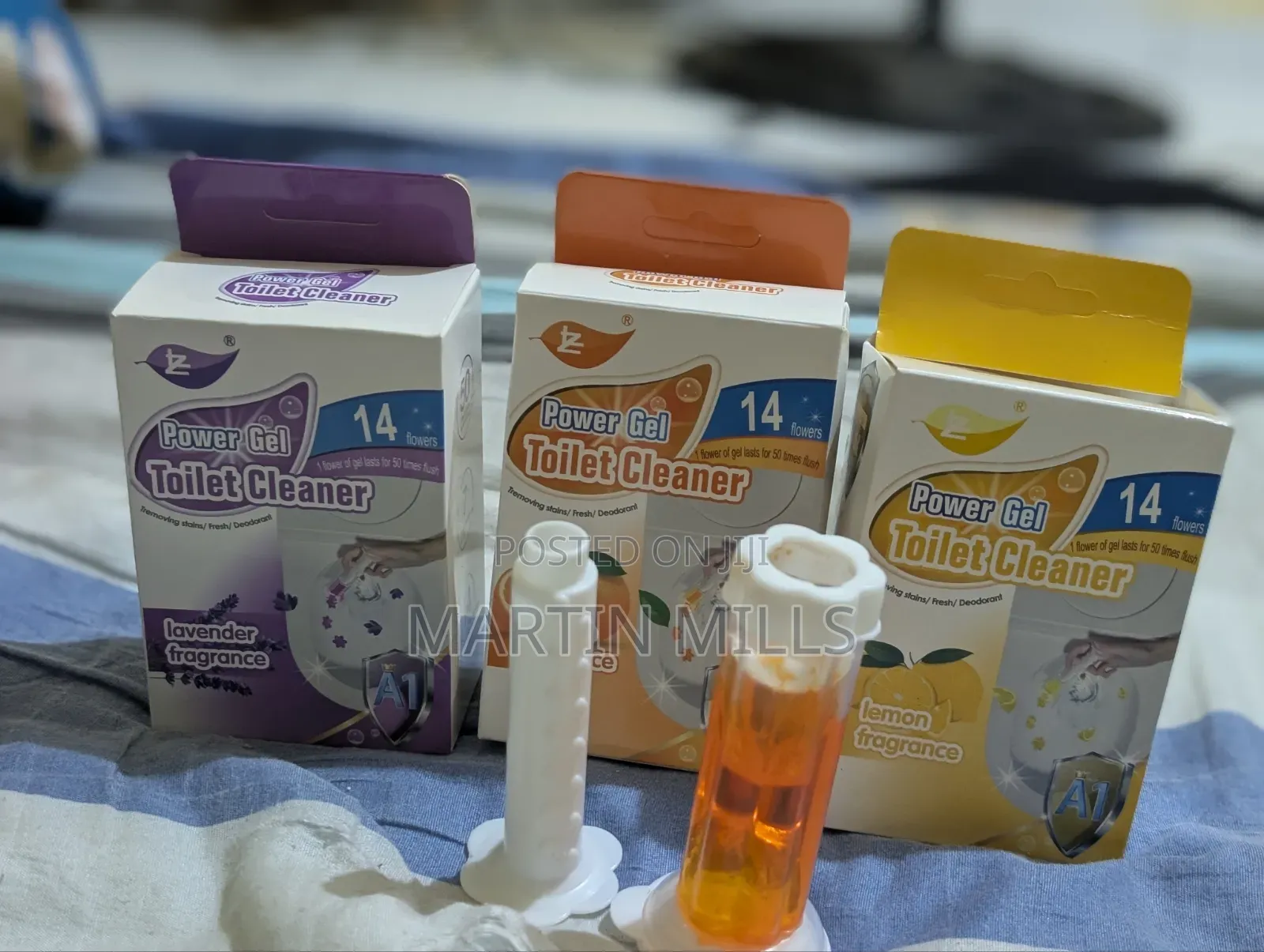 Toilet Fragrance Gell