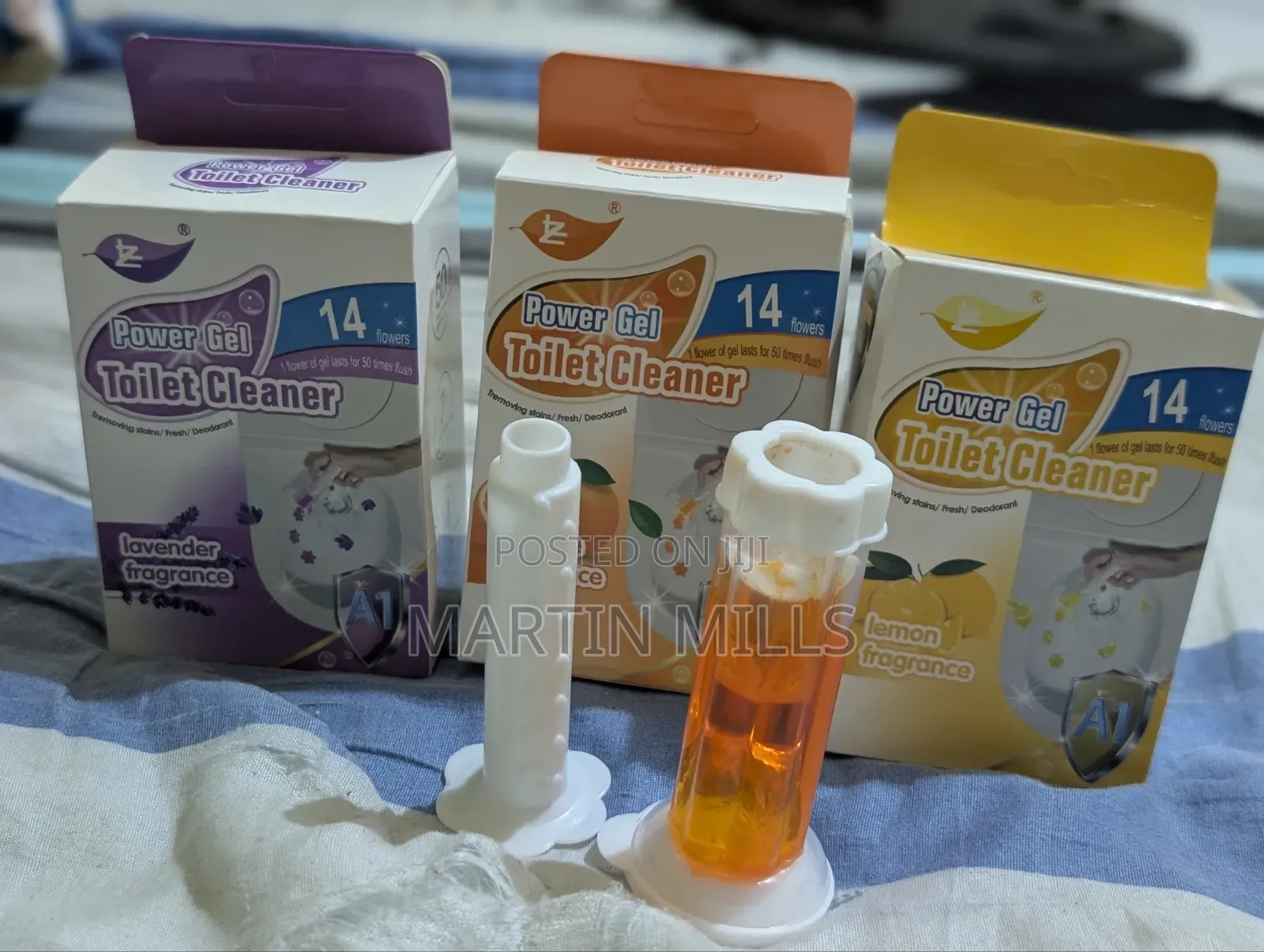 Toilet Fragrance Gell