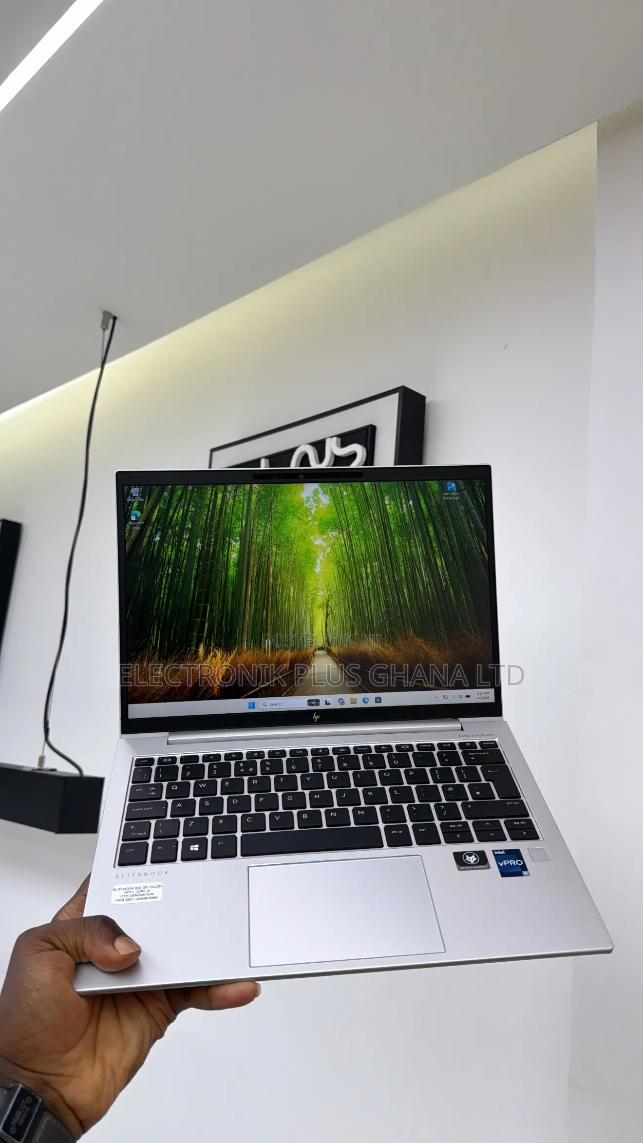 Laptop HP EliteBook 830 G9 16GB Intel Core i5 SSD 256GB