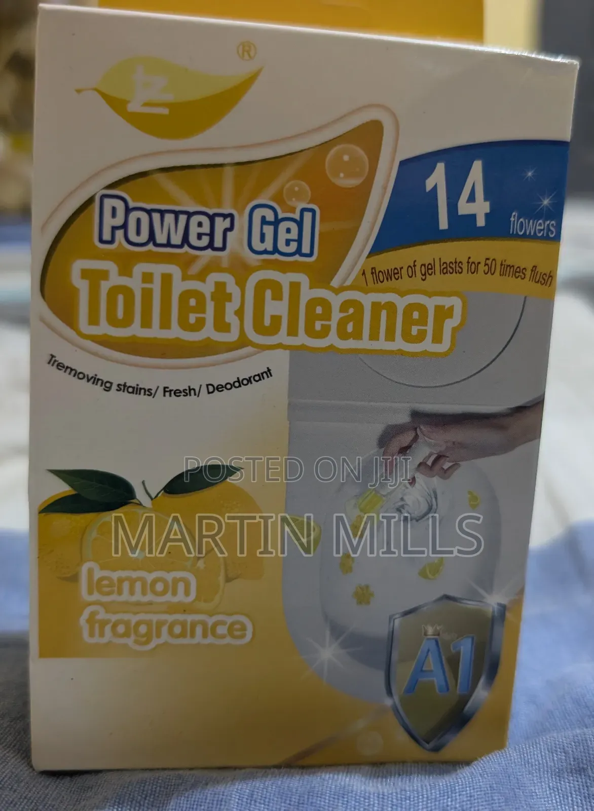 Toilet Fragrance Gell