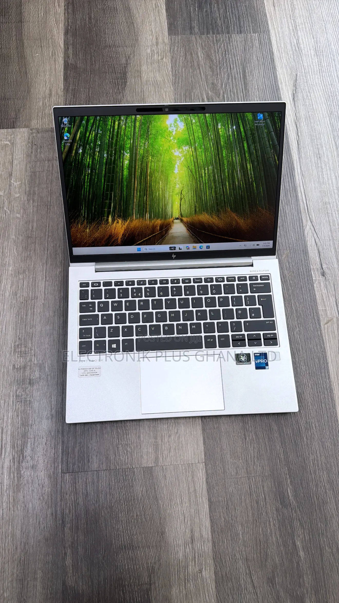 Laptop HP EliteBook 830 G9 16GB Intel Core i5 SSD 256GB