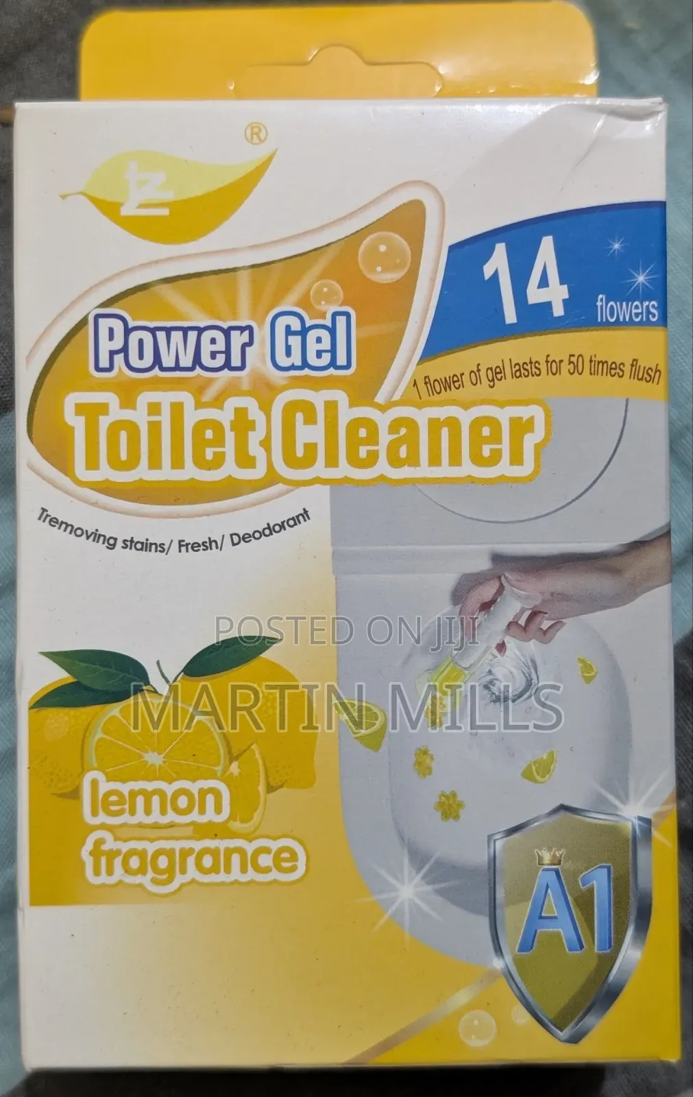 Toilet Fragrance Gell