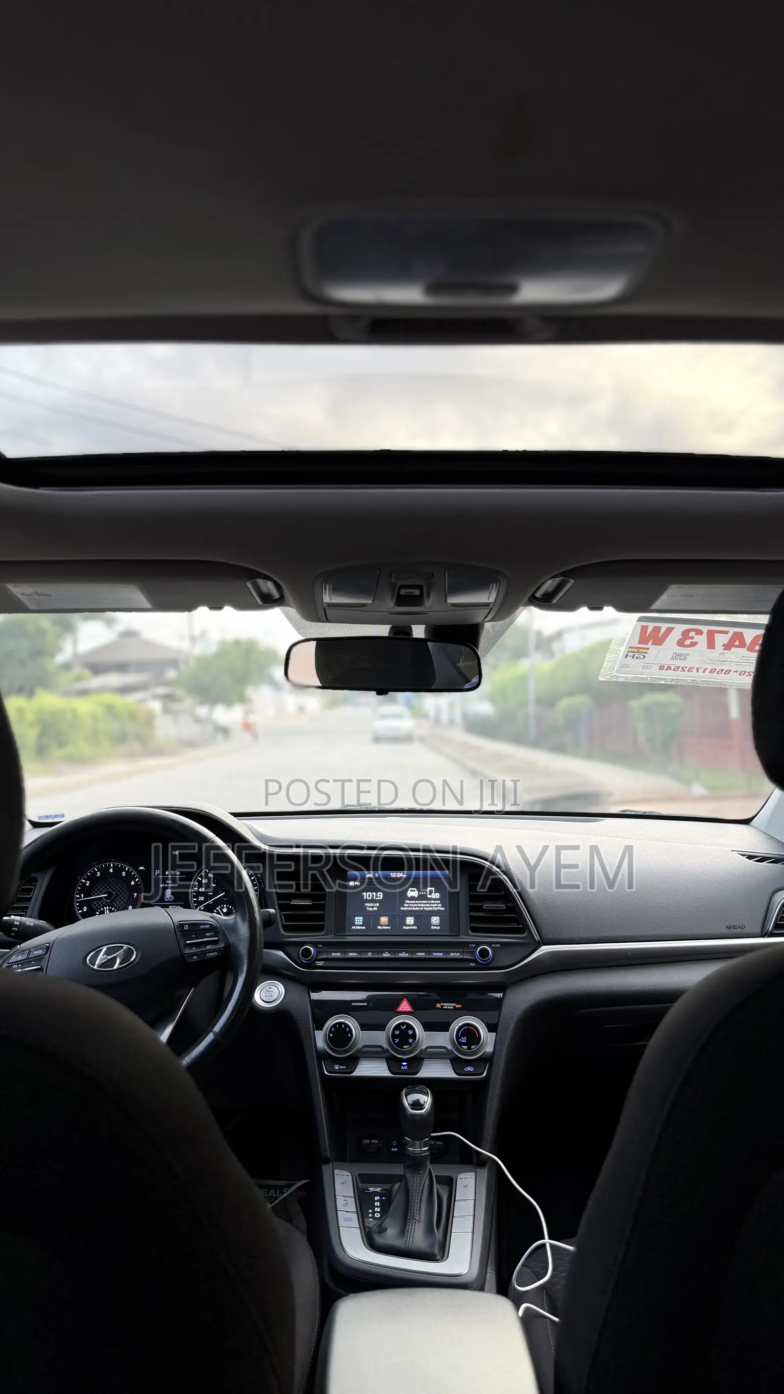 Hyundai Elantra SEL 2020 Silver