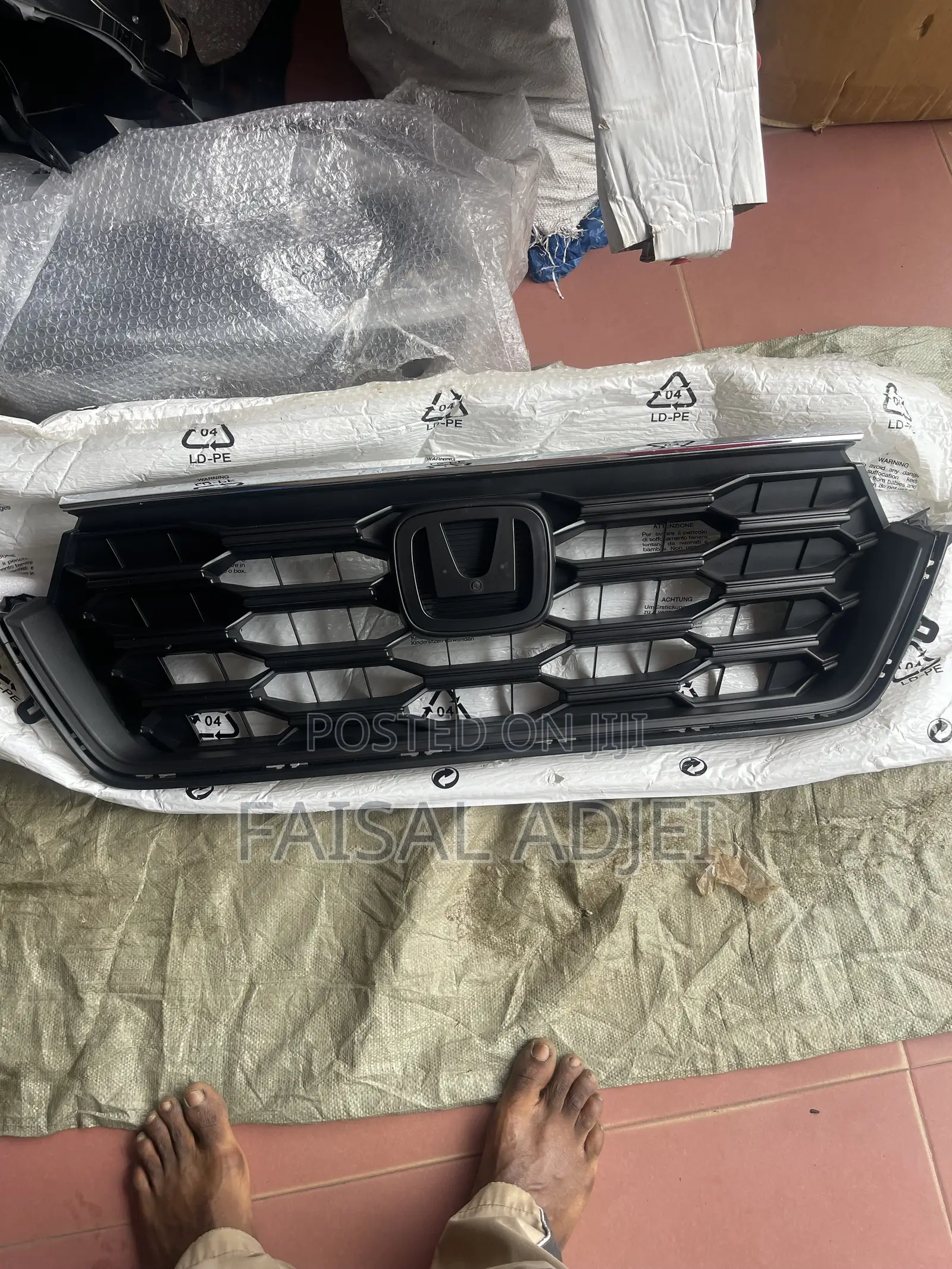 Cr-v 23 Top Shell