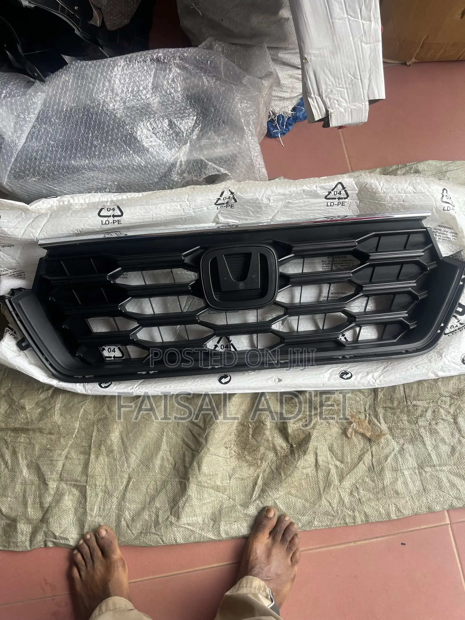 Cr-v 23 Top Shell