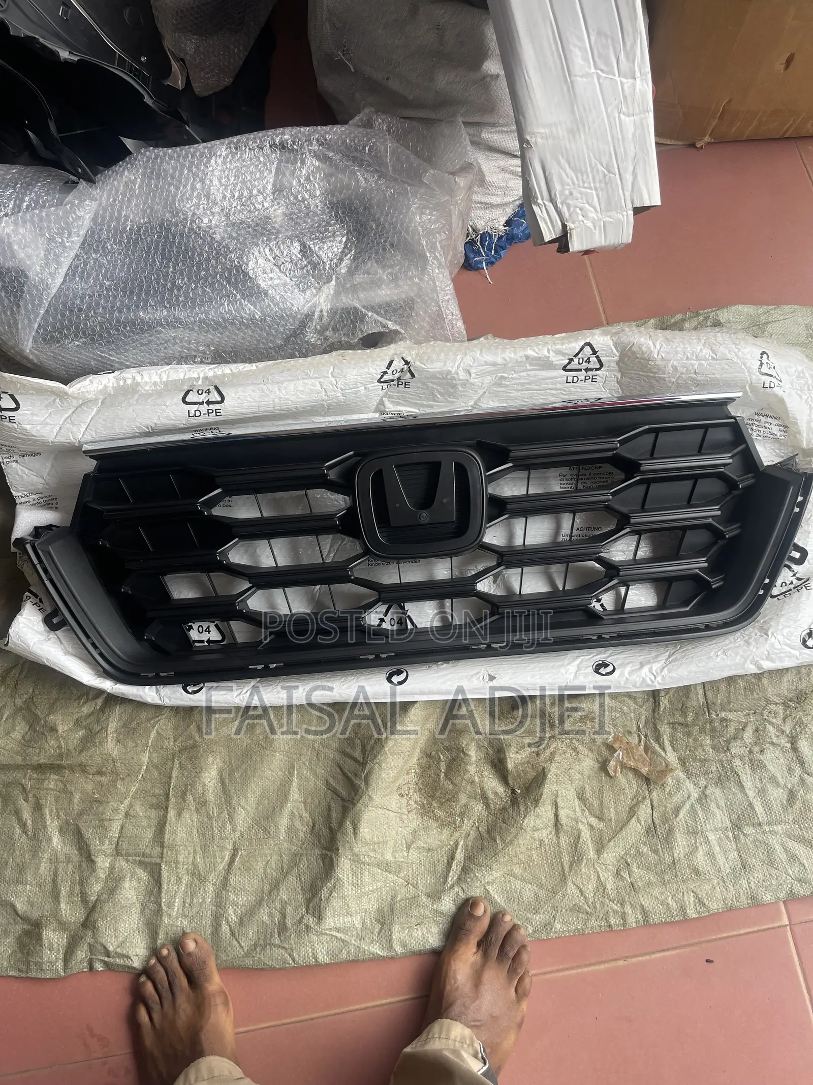 Cr-v 23 Top Shell