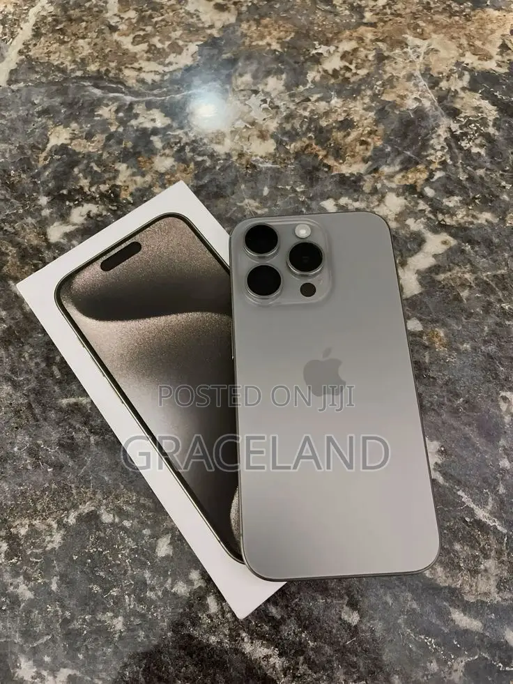 New Apple iPhone 15 Pro Max 512 GB Gray
