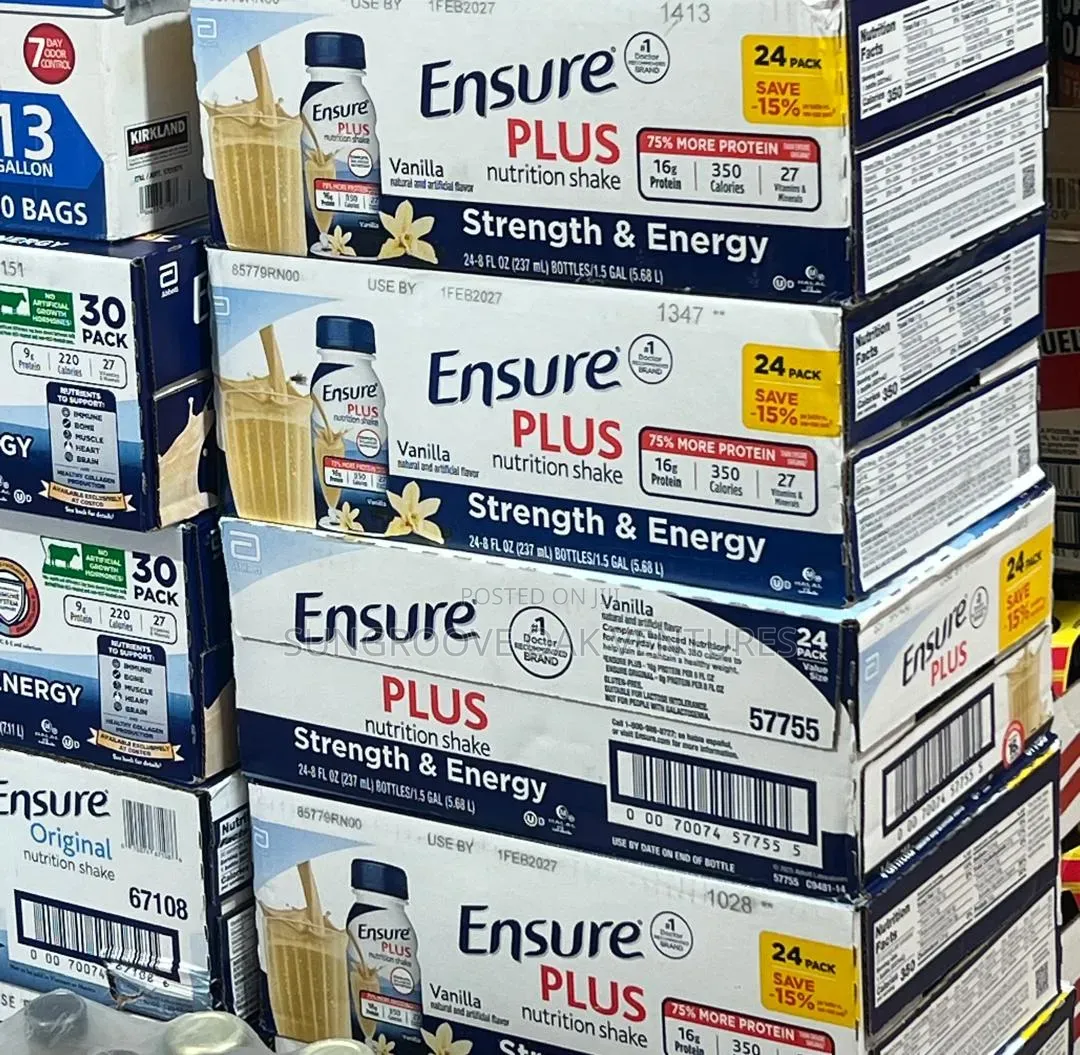 Ensure Plus Nutritional Shakes 24cts