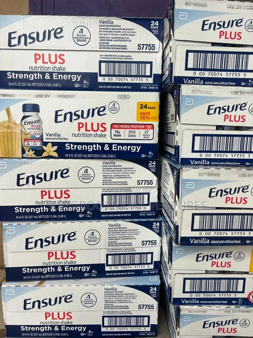 Ensure Plus Nutritional Shakes 24cts
