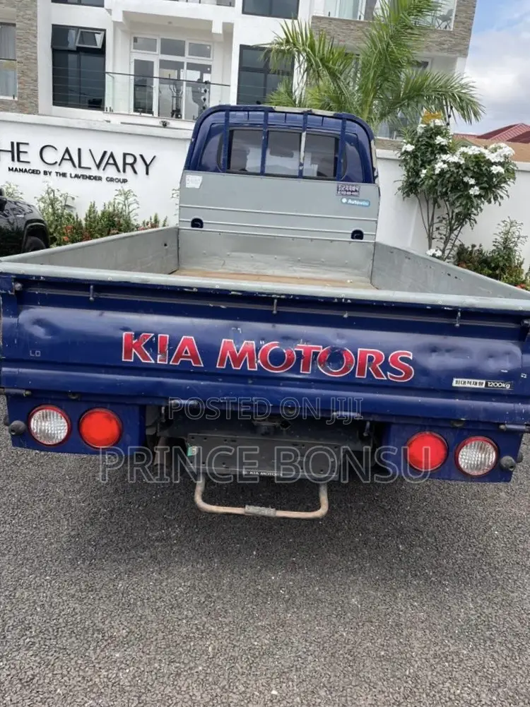 2018 Kia Bongo Recently Cleared