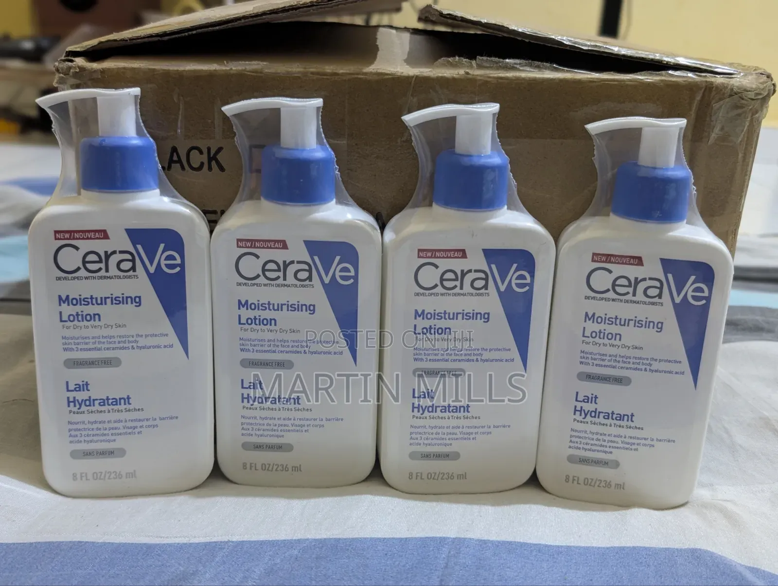 Cerave Moisturising Lotion