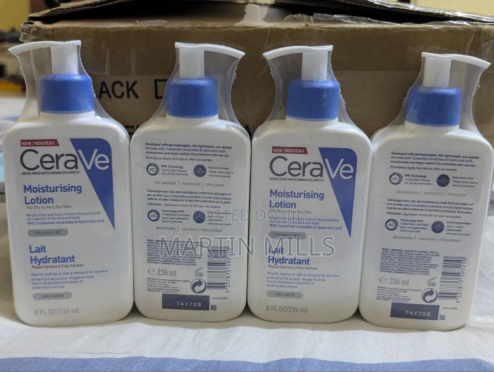 Cerave Moisturising Lotion