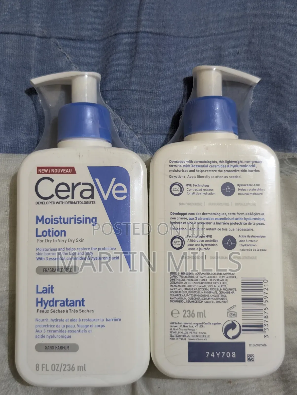 Cerave Moisturising Lotion