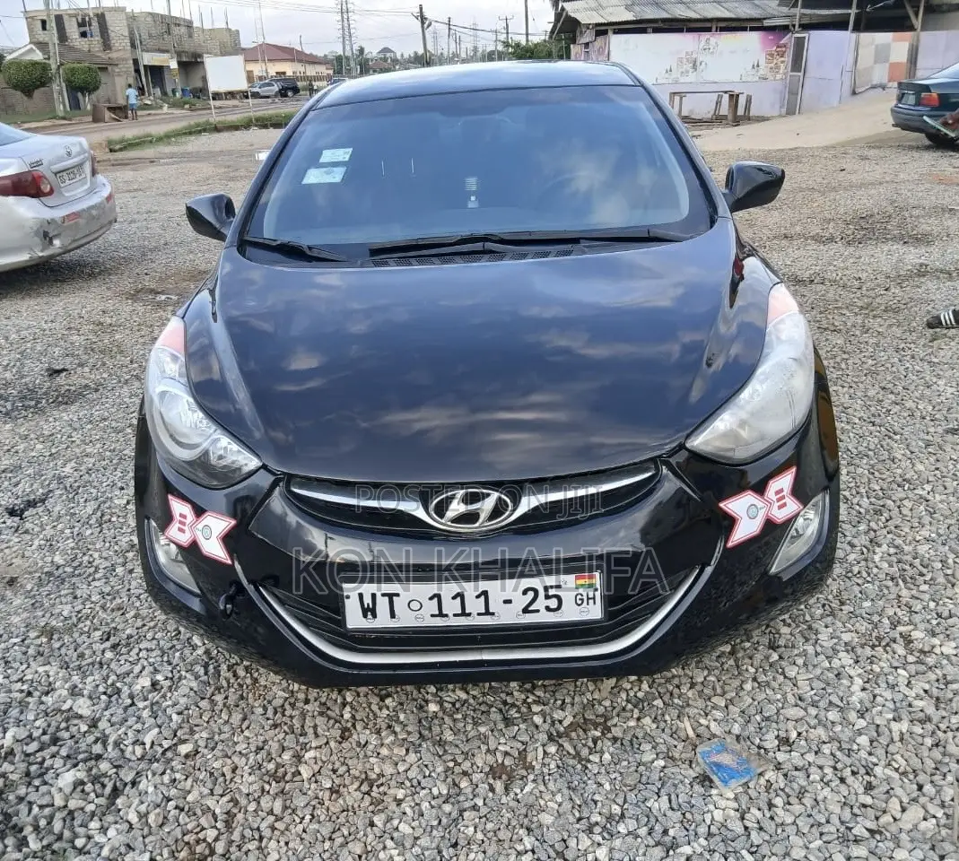 Hyundai Elantra 2013 Black