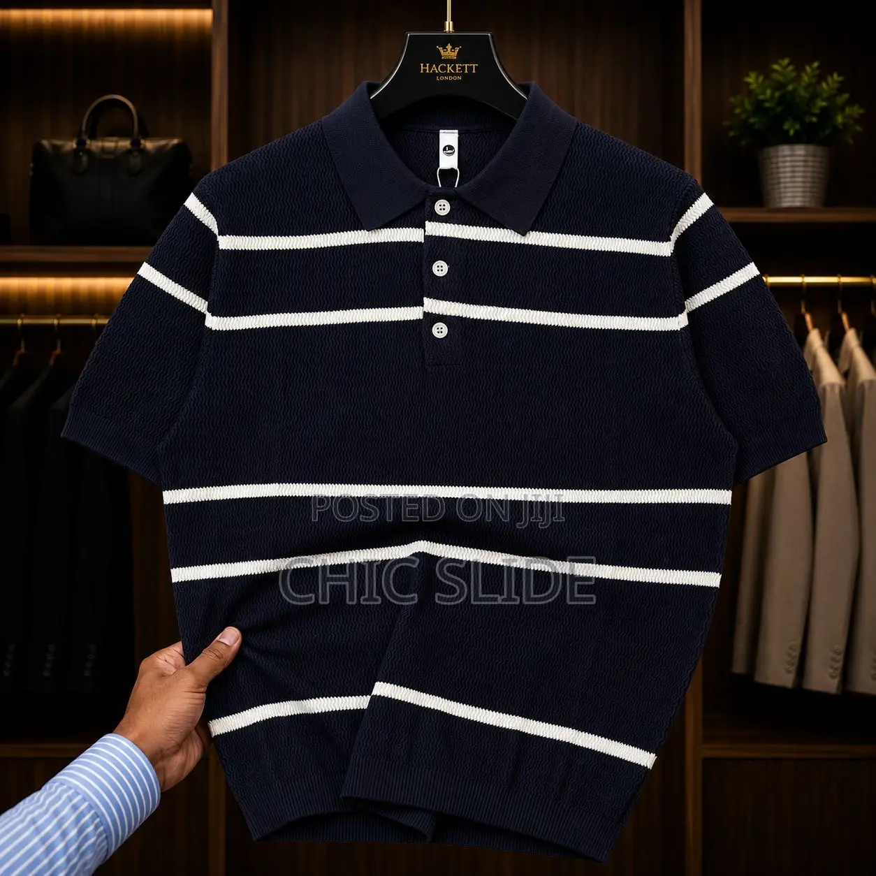 Euro Knitted Shirts
