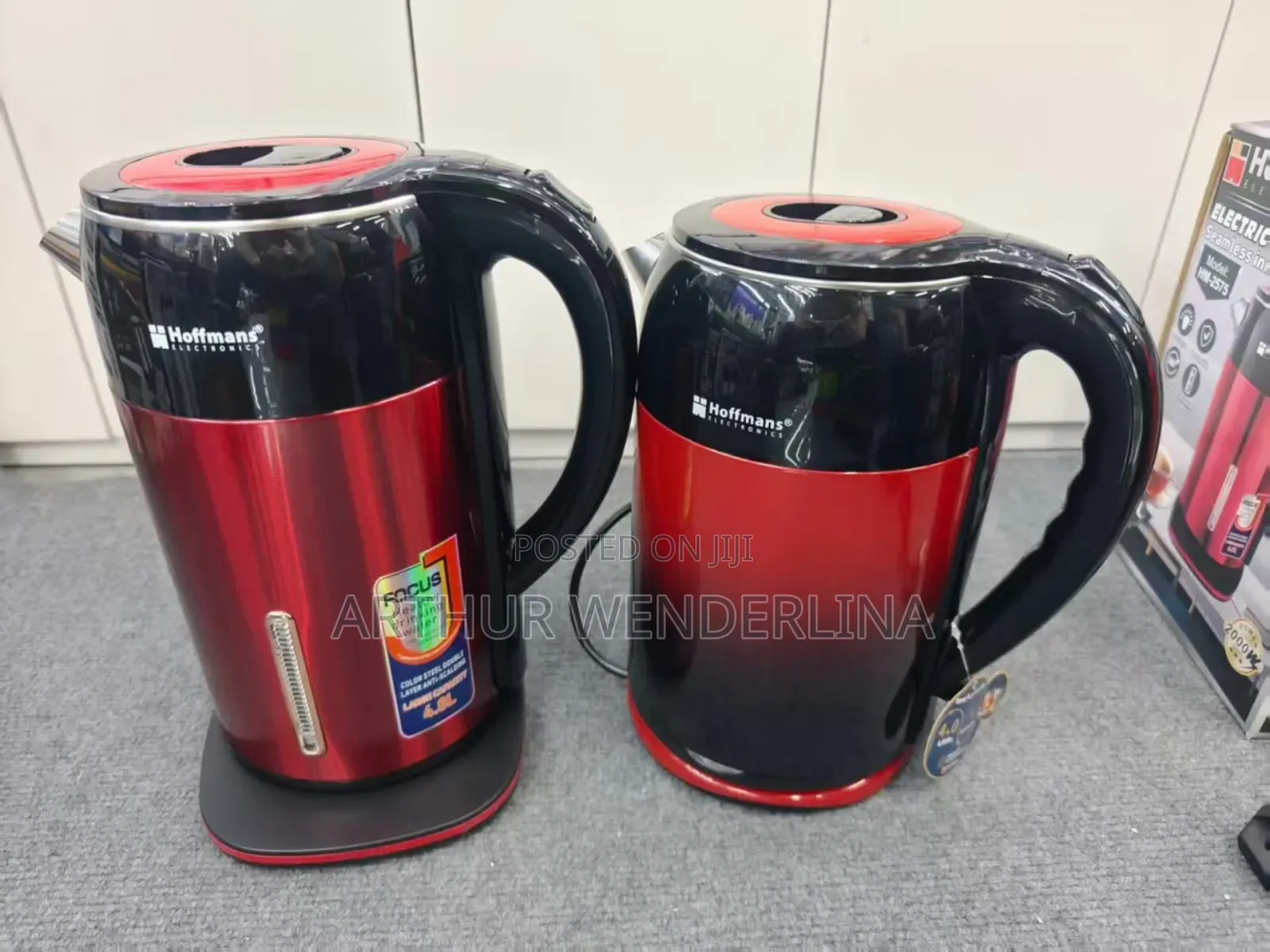 Hoffman Electric Kettle