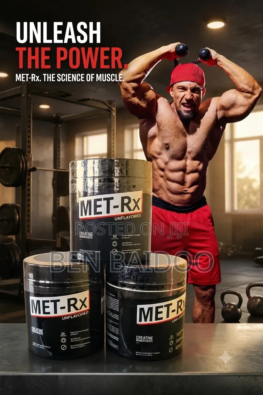 Creatine Monohydrate (Unleashed Power)
