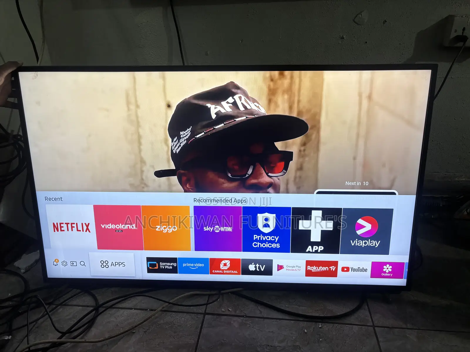 Series 7 Samsung 43 Inches Smart Tv (Payment on Delivery)