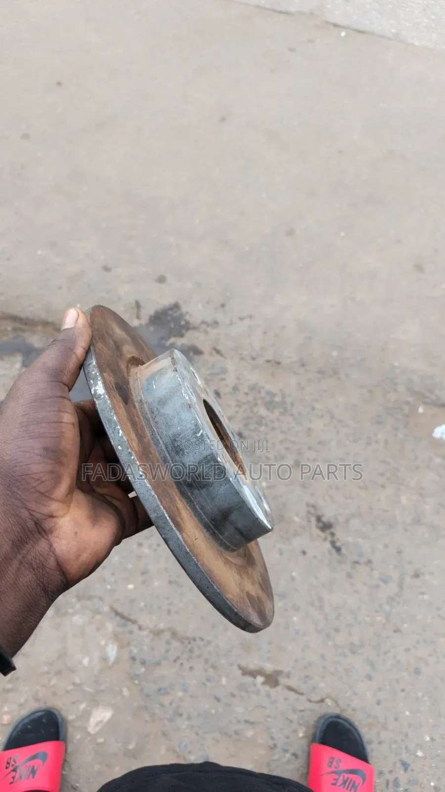 Honda Civic Back Brake Disc