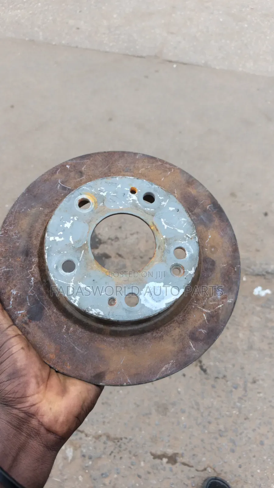 Honda Civic Back Brake Disc